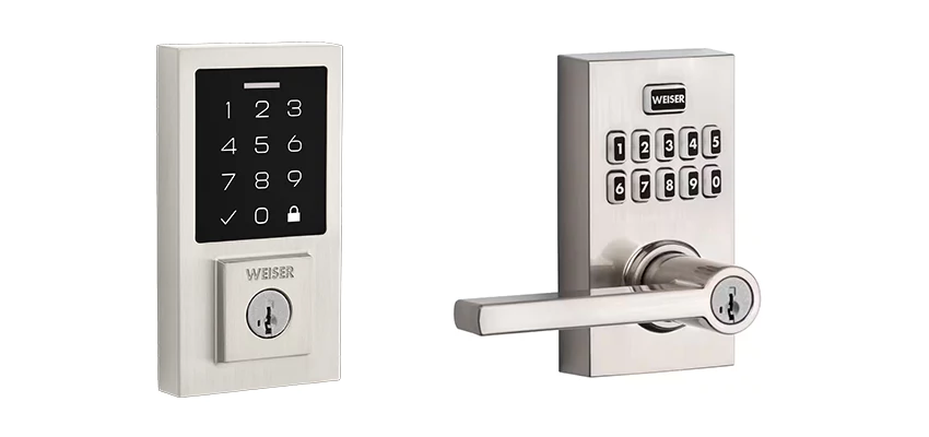 Weiser Lever Handle Locks Installation in Rio del Mar, California