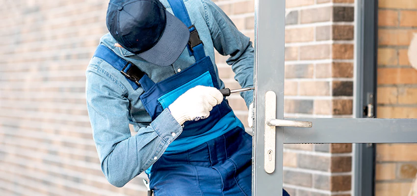 Pivot Storefront Door Locks Installation in Rio del Mar, California