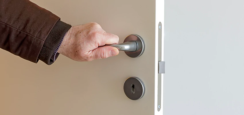 Restroom Locks Privacy Bolt Installation in Rio del Mar, California