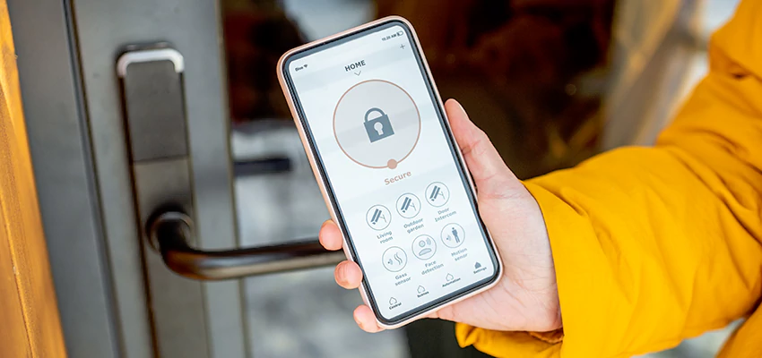 Home Security Push Button Lock Upgrades in Rio del Mar, California